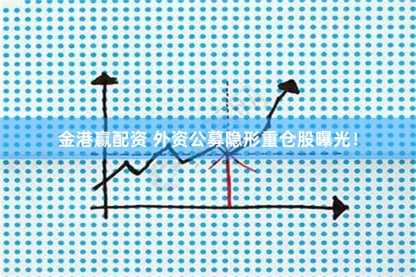 金港赢配资 外资公募隐形重仓股曝光！