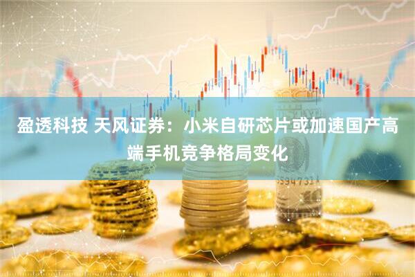 盈透科技 天风证券：小米自研芯片或加速国产高端手机竞争格局变化